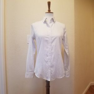 Banana republic button Down blouse.
